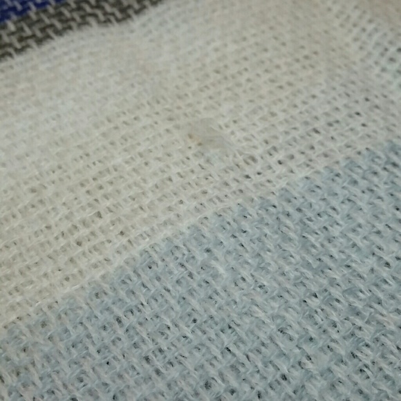 Oversized Plaid Blanket Scarf - Picture 3 of 5